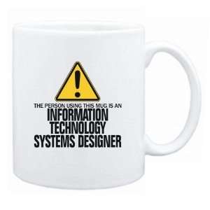   Information Technology Systems Designer  Mug Occupations Home