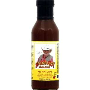 Earl Spicy Hot Sauce 13.4 oz (Pack Grocery & Gourmet Food