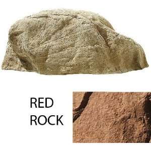  Cast Stone Fake Rock   LB14   Red Rock (Red Rock) (12H x 