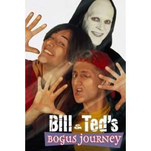  Bill And Teds Bogus Journey Mini Movie Master Print 