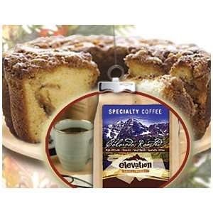 Coffee Cake and Coffee Gift Combo  Grocery & Gourmet Food