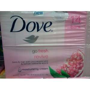    Dove Go Fresh Revive Moisturizing Cream 14 Bars: Everything Else