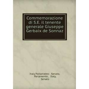  Commemorazione di S.E. il tenente generale Giuseppe 