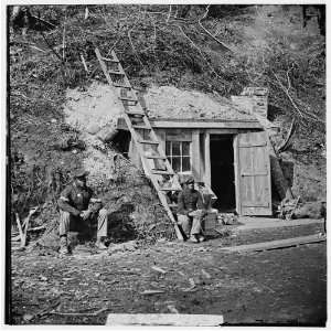  Dutch Gap,Va. Bomb proof quarters of Major Strong