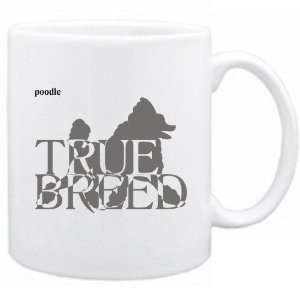 New  Poodle  The True Breed  Mug Dog:  Home & Kitchen