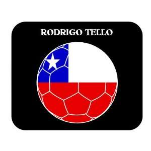  Rodrigo Tello (Chile) Soccer Mouse Pad 
