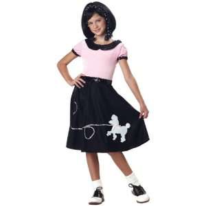  Childs Poodle Skirt Costume (SizeLarge 10 12) Toys 