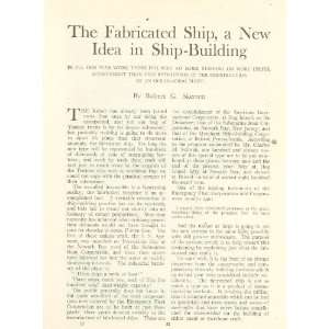   Boats Fabricated Ship Building Newark Bay Ship Yard: Everything Else
