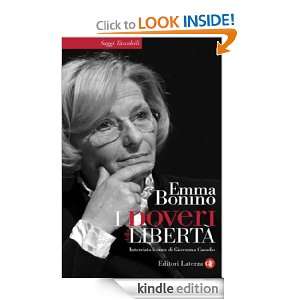   Laterza) (Italian Edition): Emma Bonino:  Kindle Store