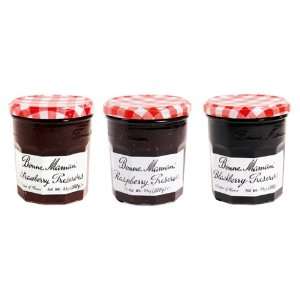 Bonne Maman Assorted Preserves 13 oz. Jars (Strawberry, Raspberry 