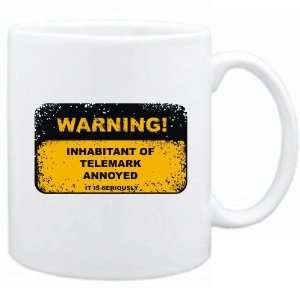    Inhabitant Of Telemark Annoyed  Norway Mug City