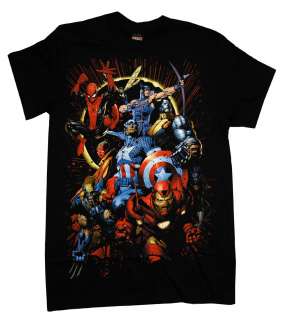 Marvel Comics Heroes Eclipse Superhero T Shirt Tee  