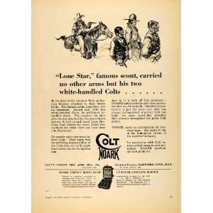  1930 Ad Colts Patent Fire Arms Mfg. Co. Noark Products 