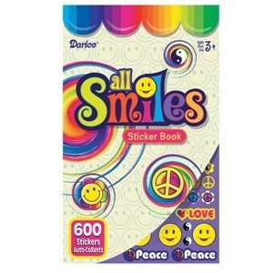  All Smiles Sticker Book Party Supplies Toys & Games