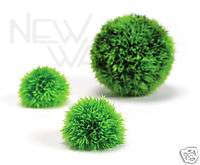 BiOrb BiUbe Easy Plant   Aquatic Topiary   Moss Ball x3  