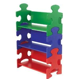  Puzzle Bookshelf by KidKraft: Home & Kitchen