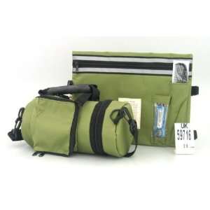  Olive Tefillin Carrier with Tallit bag