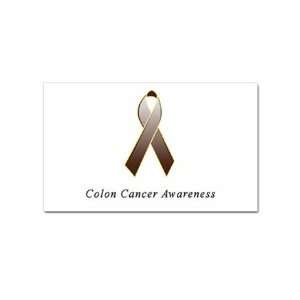 Colon Cancer Awareness2 Rectangular Sticker