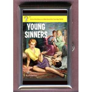 YOUNG SINNERS TEEN EXPLOITATION PULP Coin, Mint or Pill Box Made in 