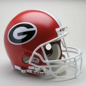 Georgia Bulldogs Authentic Full Size Pro Line Riddell Unsigned Helmet