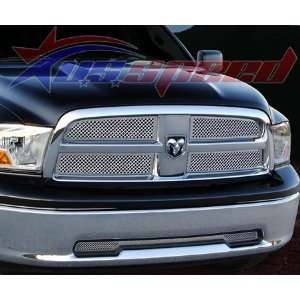  2009 UP Dodge Ram Chrome Wire Mesh Grille 4PC   E&G 
