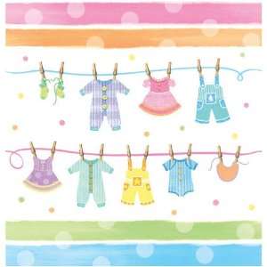  Baby Clothes Tablecover (1 ct) Toys & Games