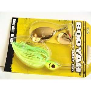  Booyah Blade Spinnerbait TCIG 1/2oz Limetreuse Sports 