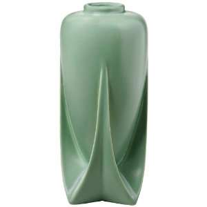  Teco Pottery Teco Green Rocket Vase