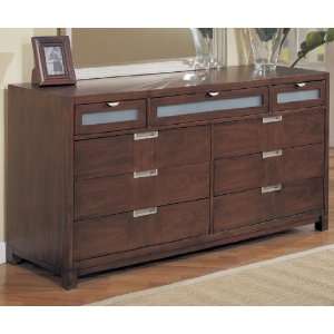   Finesse Dresser in Natural Walnut   Low Price Guarantee. Home