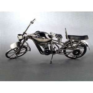  Classical Motorcycle   Metal: Office Products