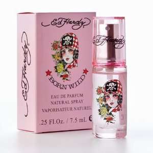  Ed Hardy Born Wild Eau de Parfum Mini Spray: Beauty
