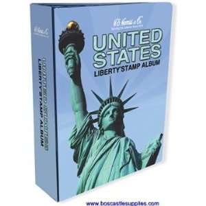  Harris USA Liberty I Stamp Album Vol 2 2001 2009 with 
