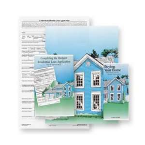  EGP Mortgage Application Packet Colonial Letter Size 