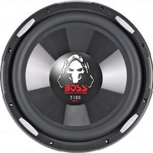  New   Boss PHANTOM P106DVC Woofer   P106DVC Electronics