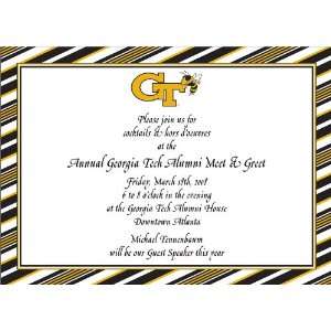  Georgia Tech Invitations: Home & Kitchen