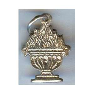  Silver Pendant Zoroastrian Afarganyu Eternal Flame Parsi 