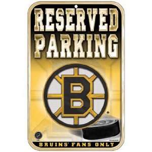  Boston Bruins Fans Only Sign
