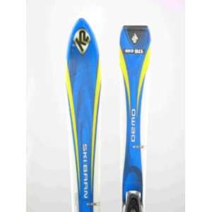  K2 Two Pro Demo Used Shape Snow Ski with Chips 178cm B 