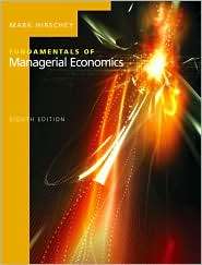 Fundamentals of Managerial Economics (with Economic Applications 