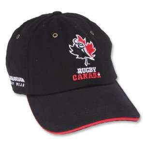  Canada Rugby Team Cap (Black)