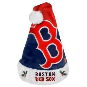  Boston Red Sox Santa Hat   2011 Colorblock Design: Sports 