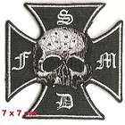 BLACK LABEL SOCIETY   SKULL patch   