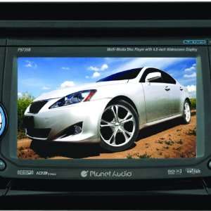  4.5 Double DIN TFT Touchscreen DVD Receiver: Automotive