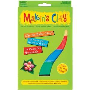  Makins Clay Air Dry, 500 Gram, Multicolor Arts, Crafts & Sewing