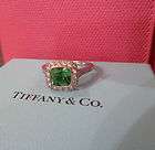   Co 950 Green Tourmaline Diamond Legacy Ring 7 In Store Now $7,900+tax