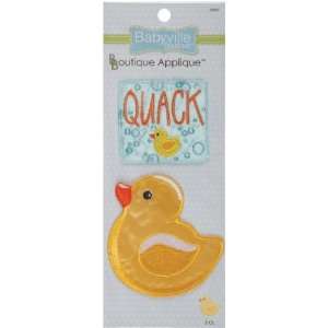   Boutique Appliques, Duck and Quack, 2 Count Arts, Crafts & Sewing