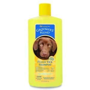  Labs Groomers Blend Flea & Tick Shampoo 17 oz Bottle: Pet Supplies