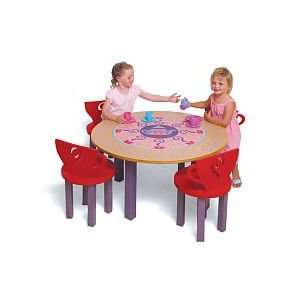  Room Magic Table/4 Chairs Set, Teaset: Baby