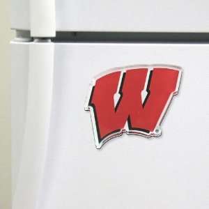  NCAA Wisconsin Badgers High Definition Magnet