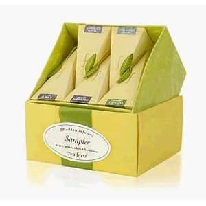 Tea Forte Petite Ribbon Box Sampler Grocery & Gourmet Food
